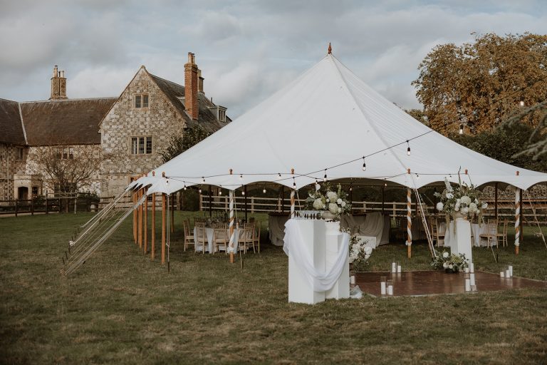 Marquee wedding