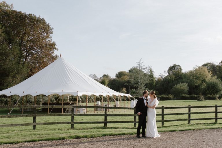 Marquee wedding